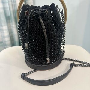 Christian Louboutin spiked crossbody bag